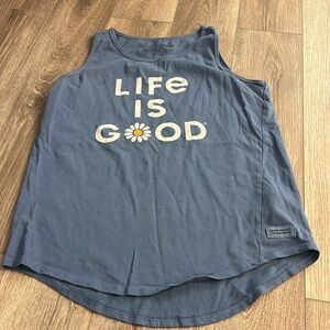 Life is Good tank top